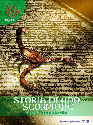 cover image of Storia di uno Scorpione